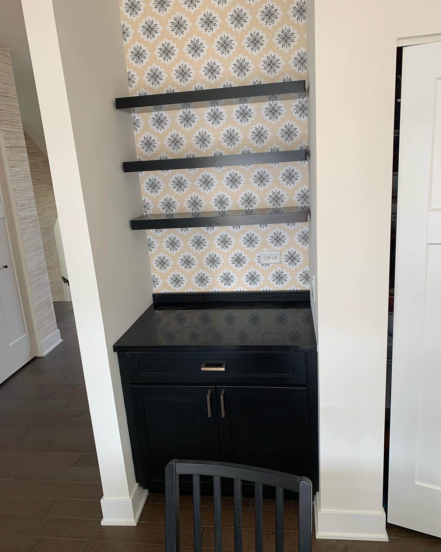 Custom hallway alcove by ADR Construction