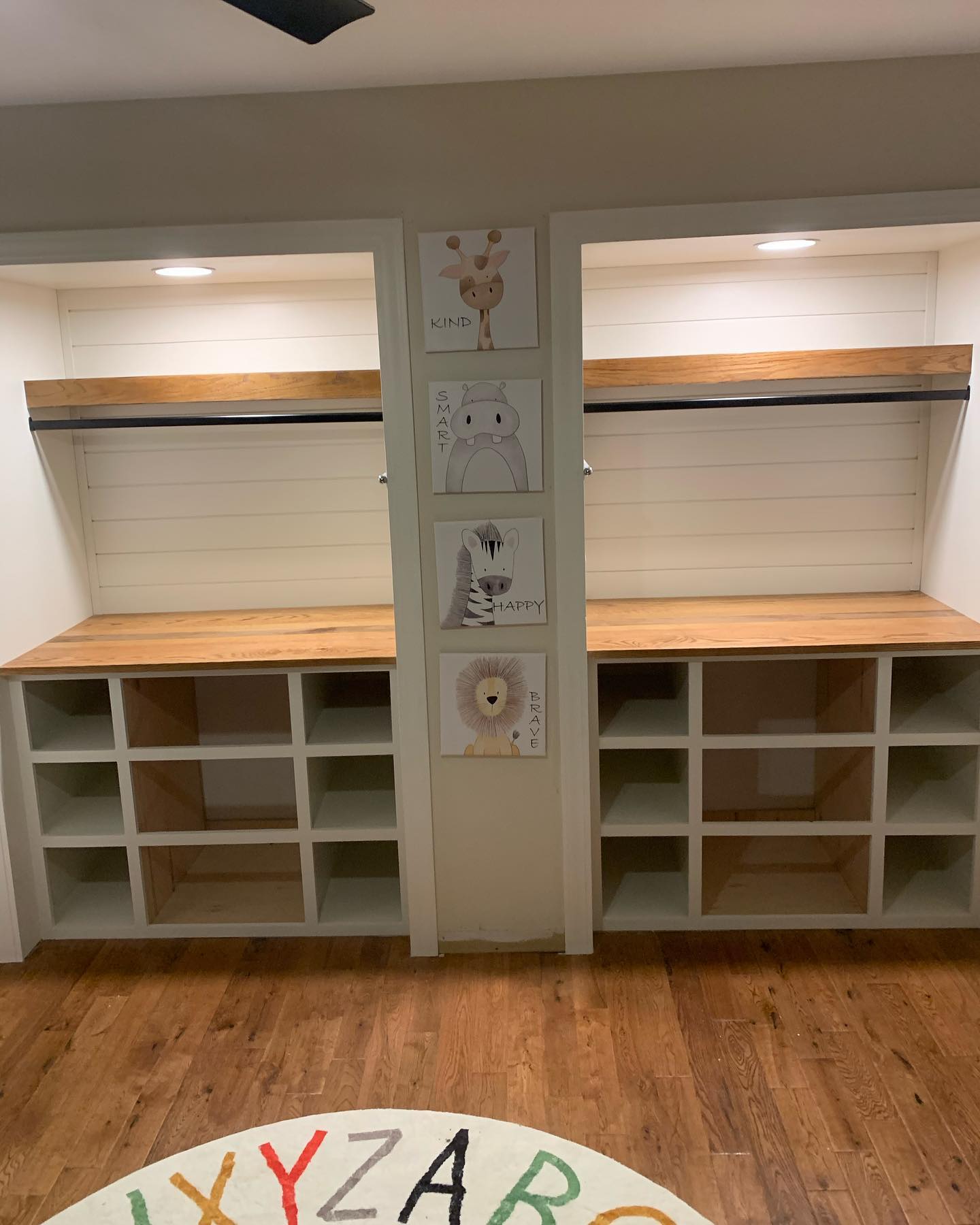 Children closet built-in