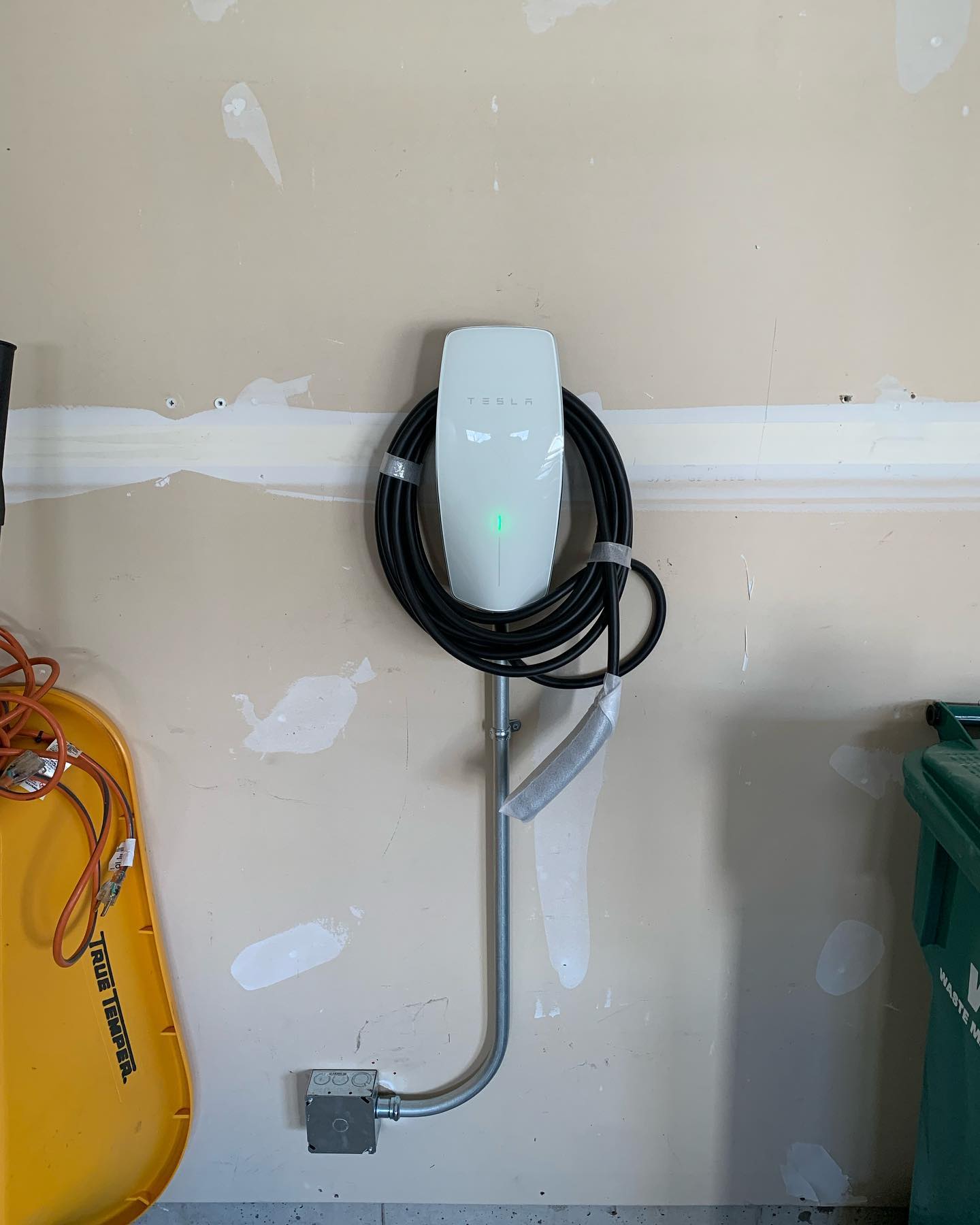 Tesla EV Charger Installation