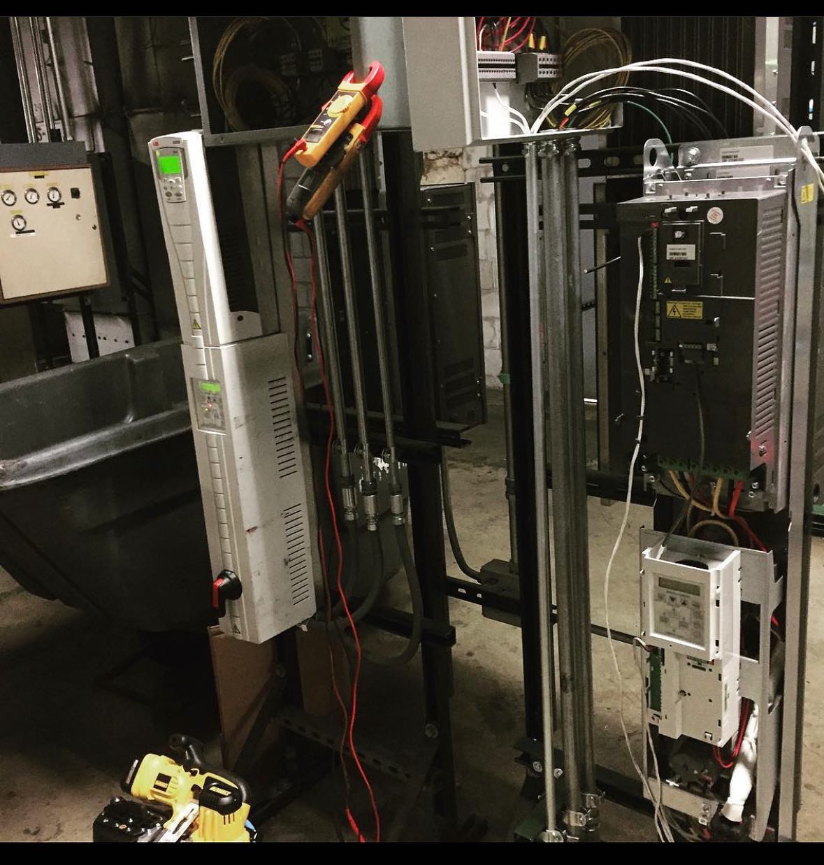 VFD installation