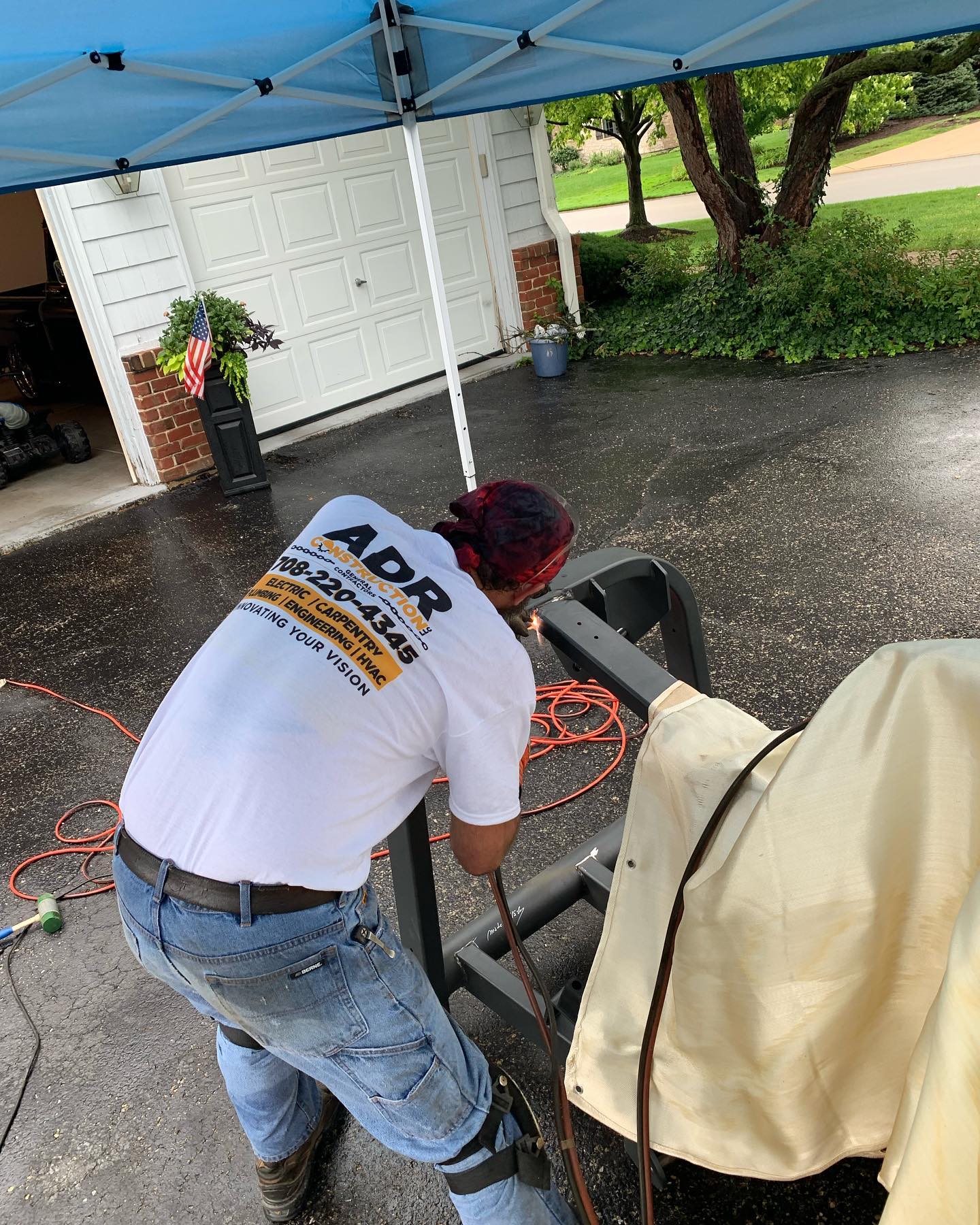 ADR consultation and on-site visit